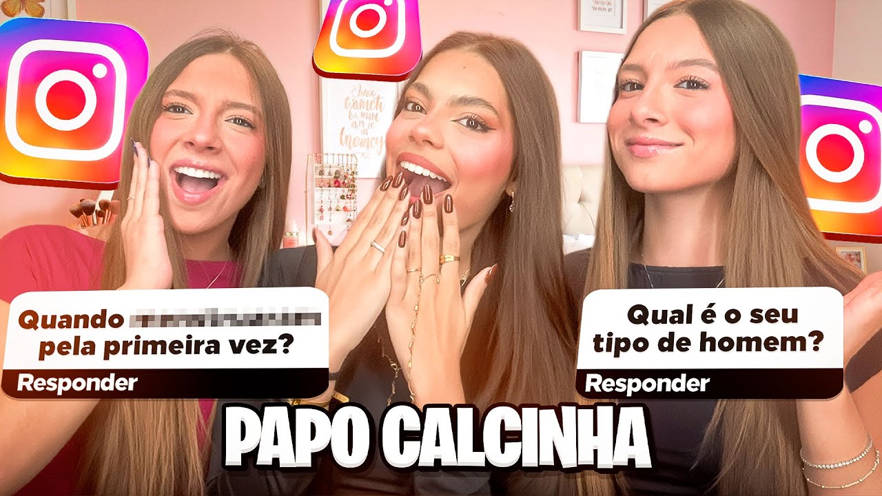 PAPO CALCINHA: SEGREDOS QUE NUNCA CONTAMOS! 👀✨