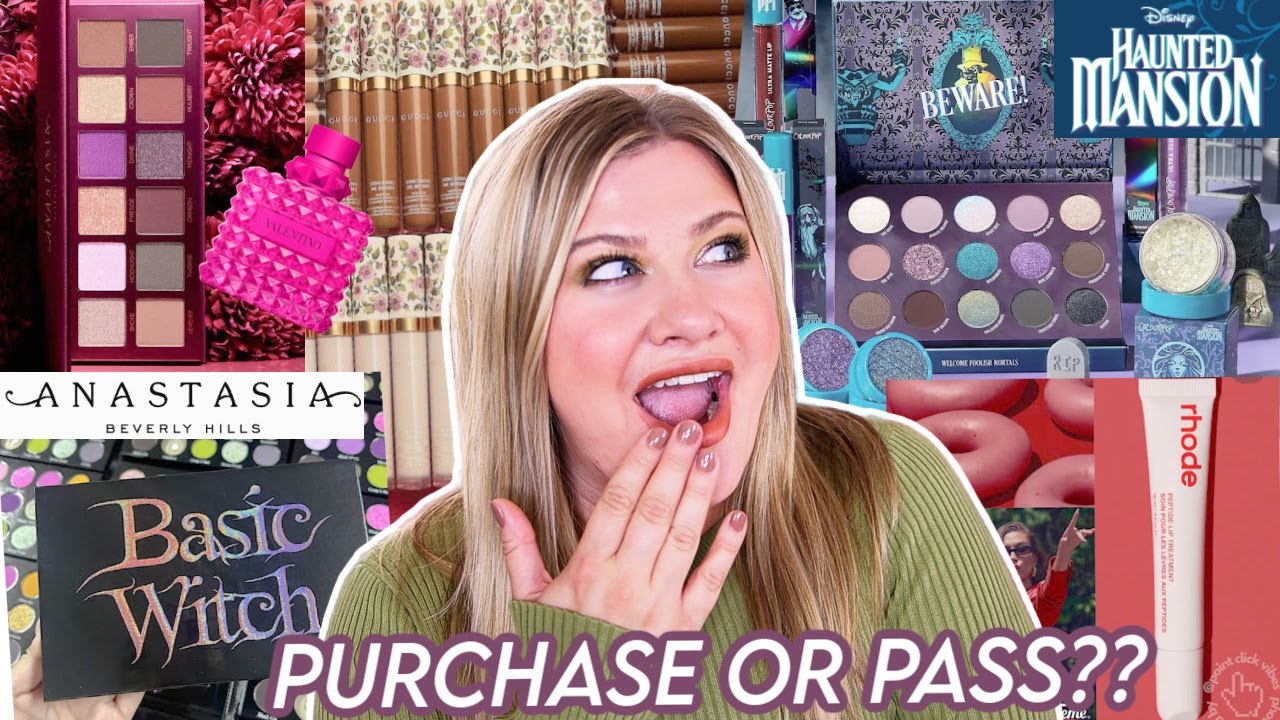 COLOURPOP X HAUNTED MANSION, ANASTASIA FALL ROMANCE, + ALL NEW HOLIDAY 2023 SNEAK PEEKS!