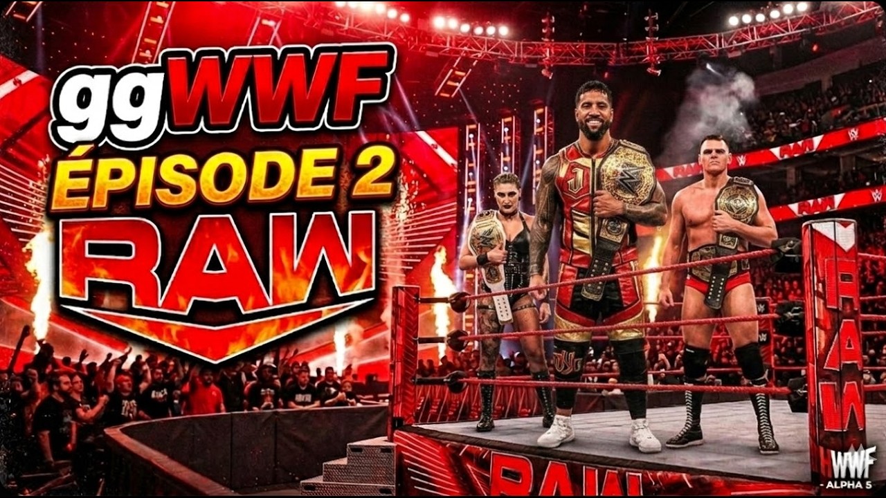 RAW - ggWWF - Ép. 2