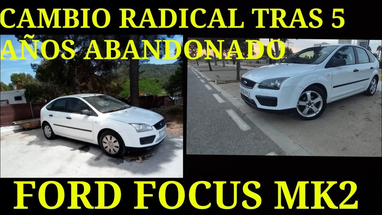 Rescatando este Focus MK2 tras 5 años parado