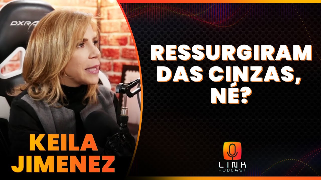ADRIANE GALISTEU REAGE A COMENTÁRIO DE XUXA | LINK PODCAST