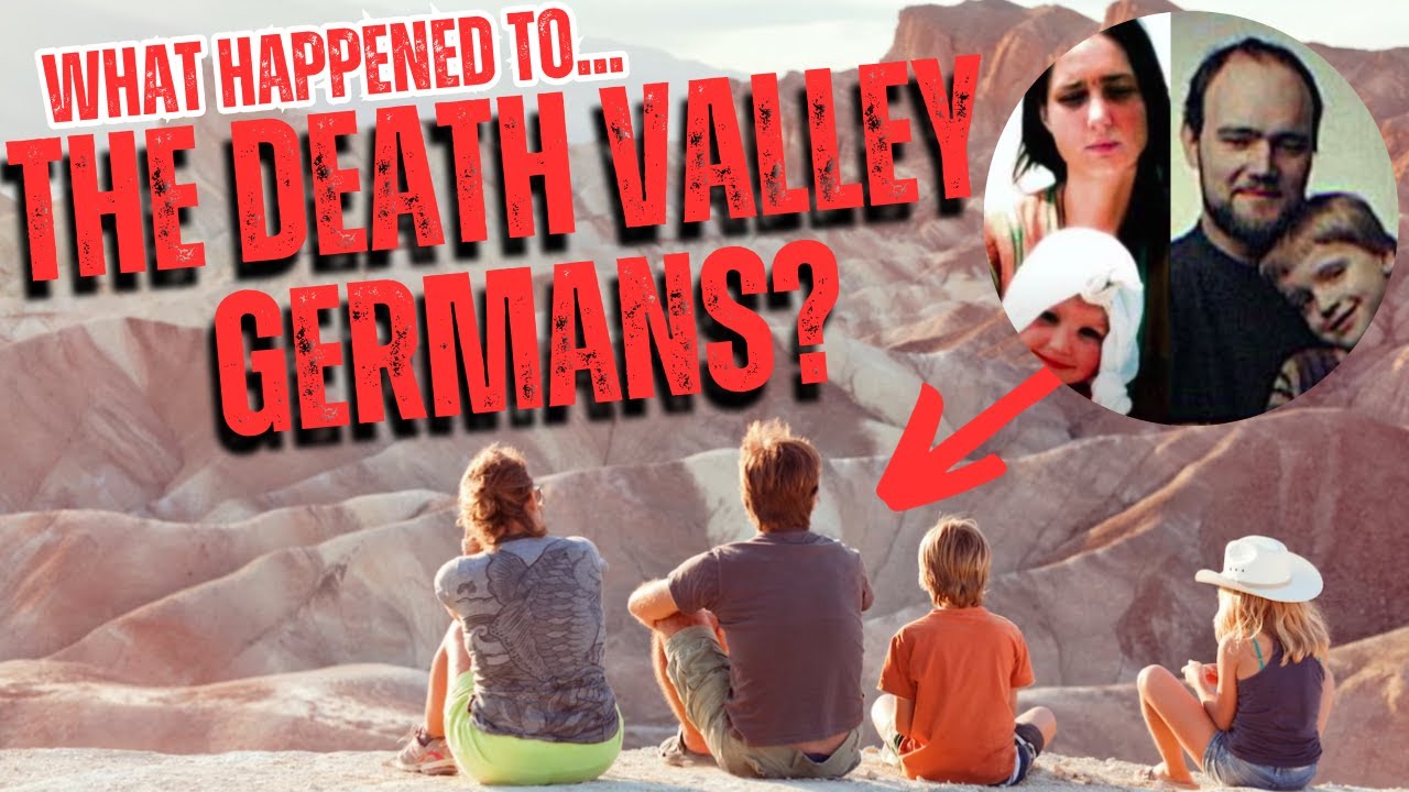 One Family's Desperate Attempt to Survive in the Scorching Desert | The Death Valley Germans Story