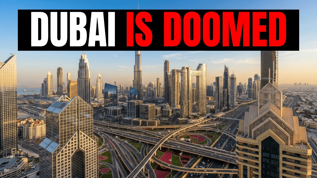 Dubai Is EMPTY: What Is Really Happening?