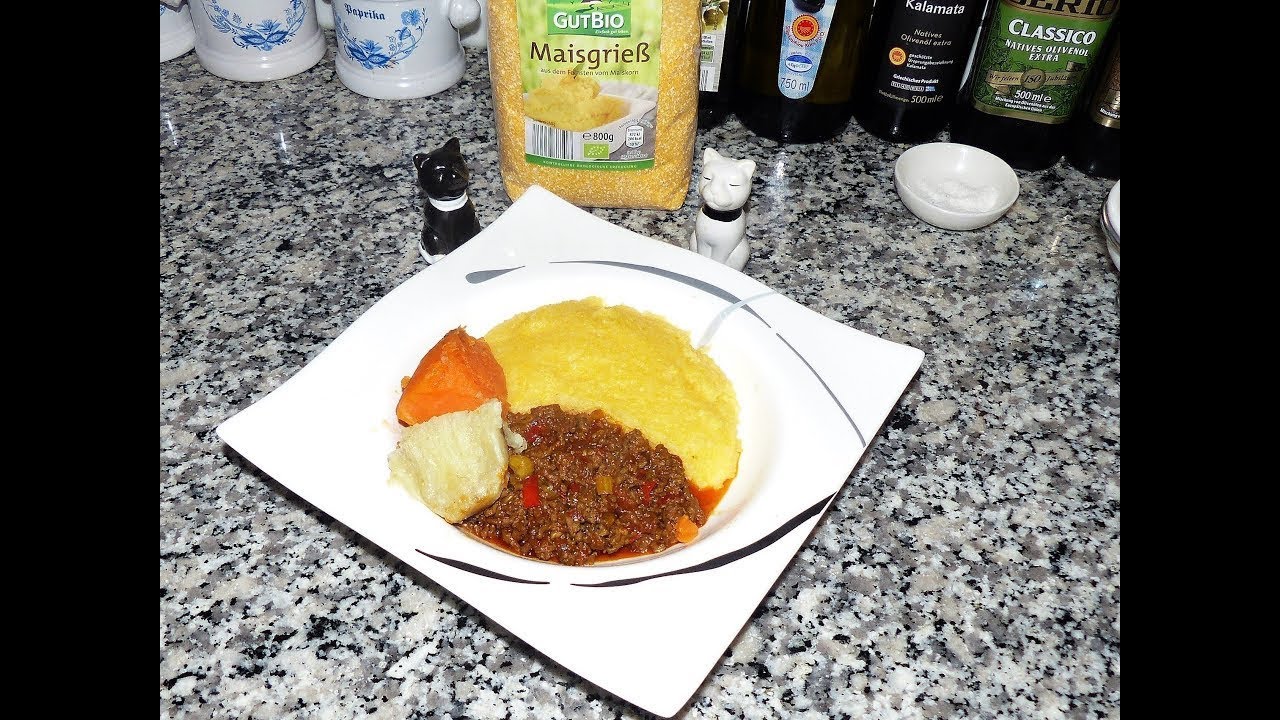 Harina de Maíz a lo Cubana