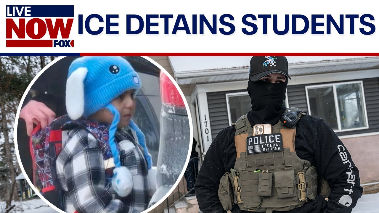 ICE detains 5-year-old boy, other students in Minnesota, school officials respond