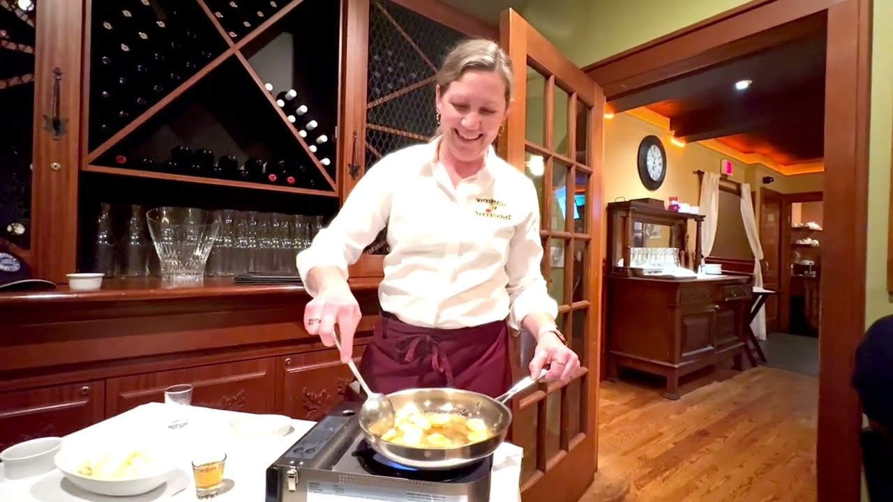 An Evening at Cask & Cleaver