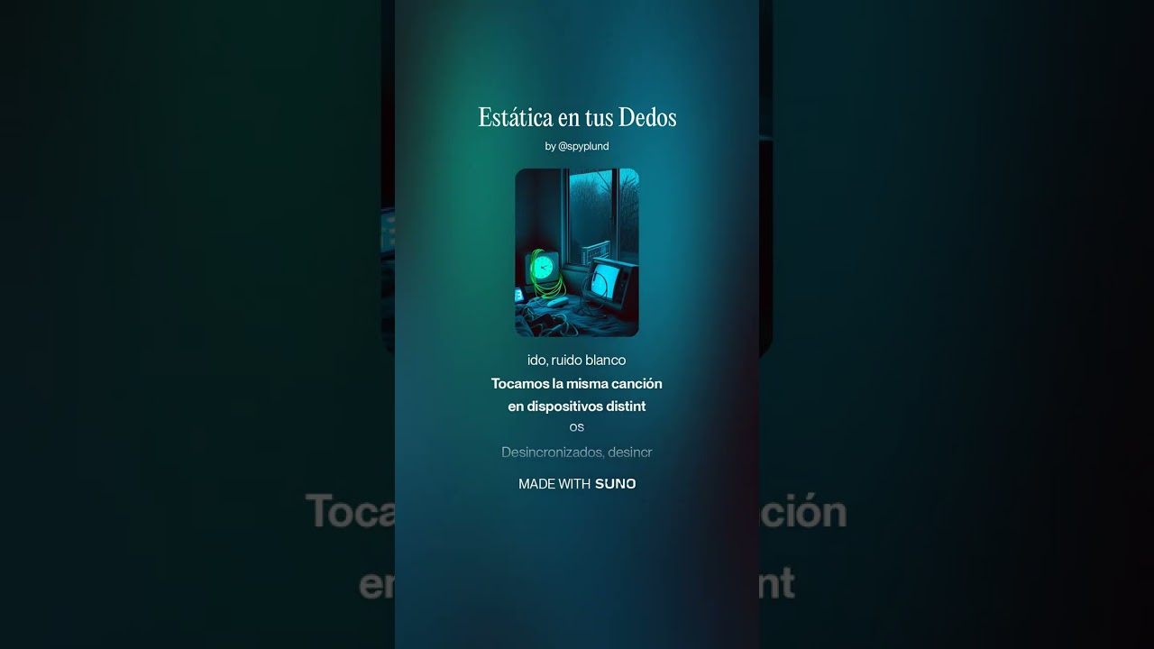 Estática en tus Dedos