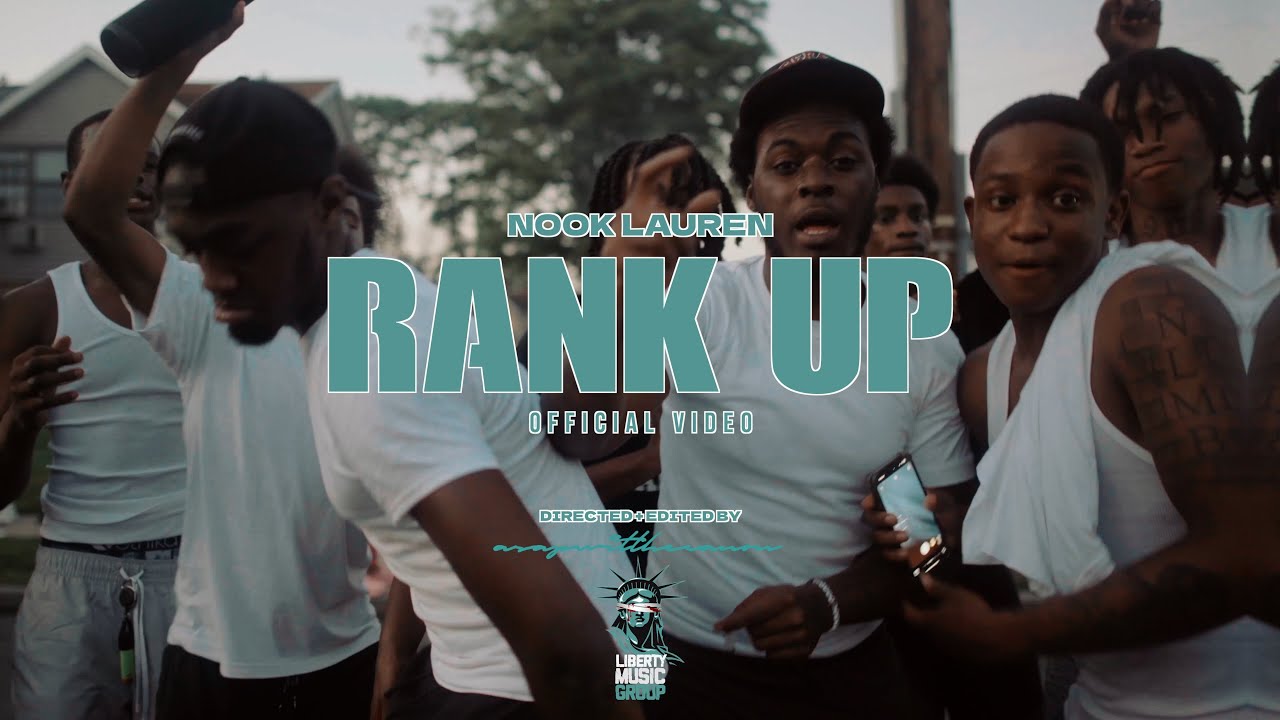 Nook Lauren - Rank Up [Official Music Video] Dir. By: @asapwitthecanon #plainfield
