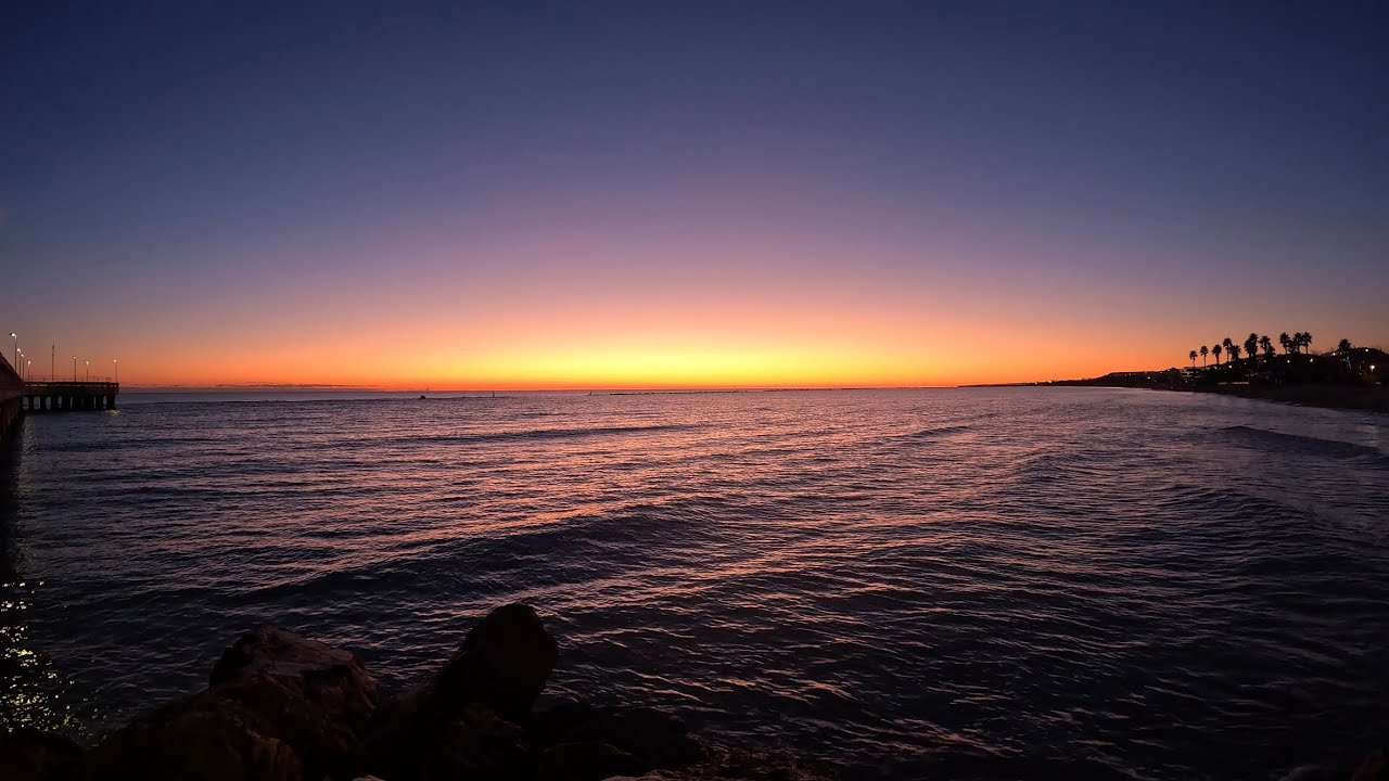 New Year’s First Mediterranean Sunrise 4K | Real-Time One-Take (no loops)