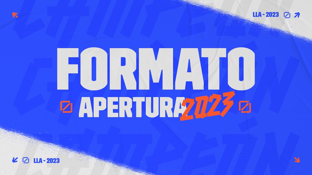 Explicaci&oacute;n de formato | As&iacute; se jugar&aacute; la #LLA Apertura 2023 | Esports | League of Legends