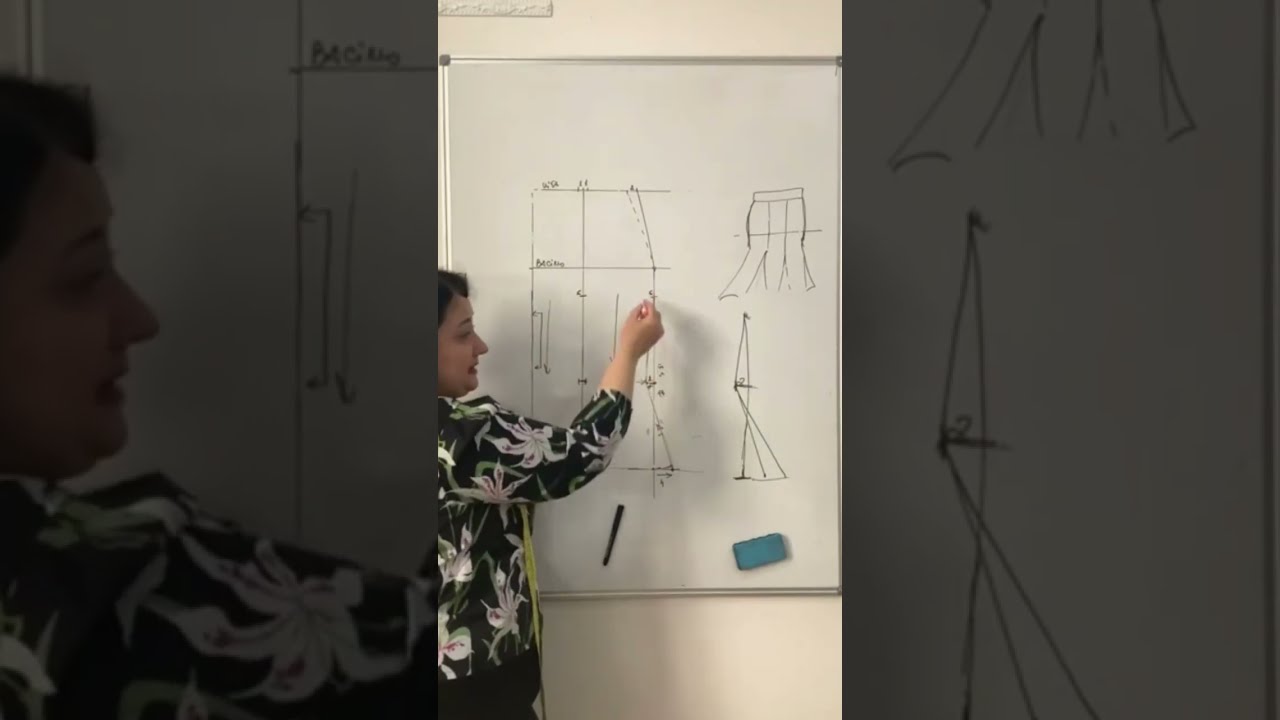Tutorial Gonna a Sirena – Metodo Le Grand Chic | Estratto dalla Lezione Completa