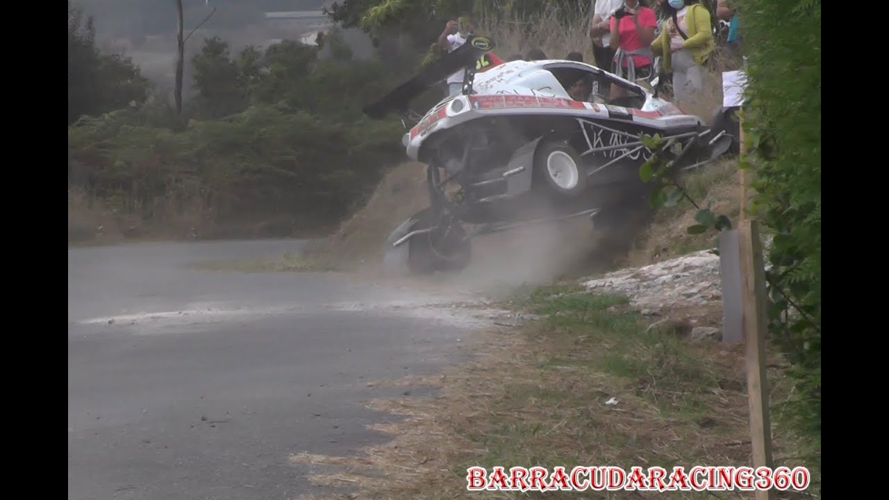 4º RALLYMIX DE TOURO 2021 The best moments and crash @Barracudaracing360