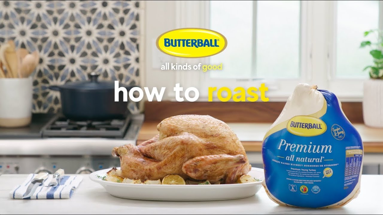 How to Roast a Turkey - Butterball