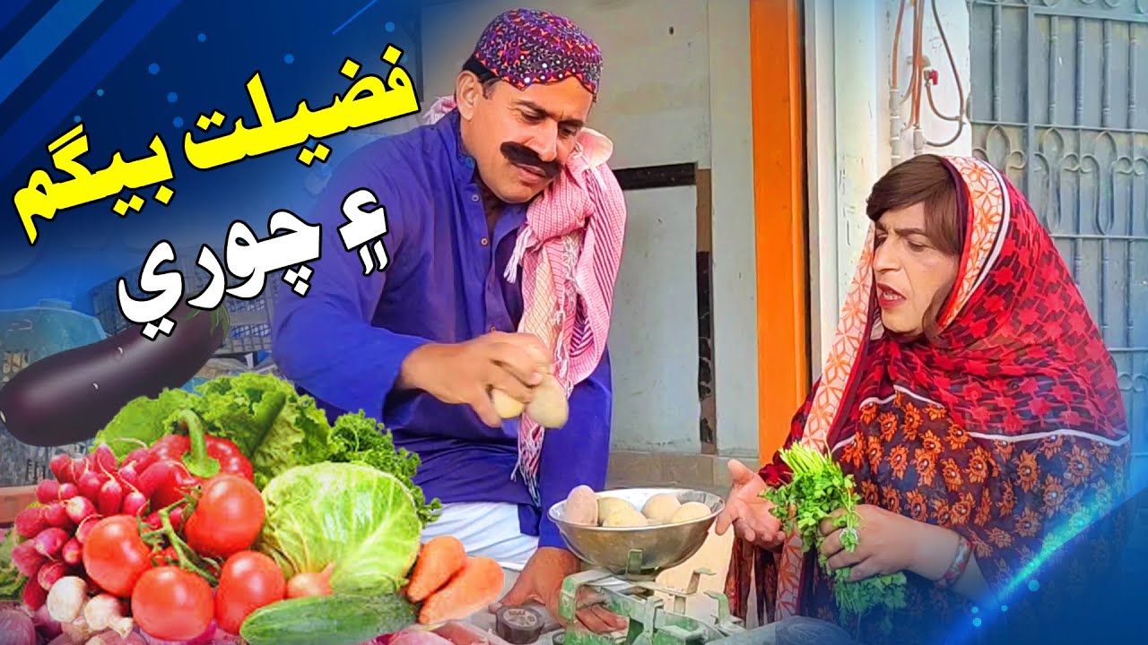 Fazilat Begum Ain Chori  I Zakir Shaikh I Ali Gul Mallah I Funny Video
