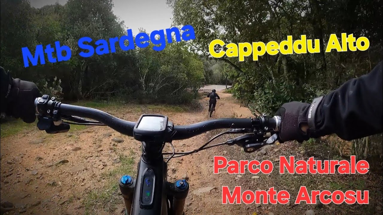 Mtb Sardegna- Single Track Cappeddu Alto( Monte Arcosu) 08.03.26