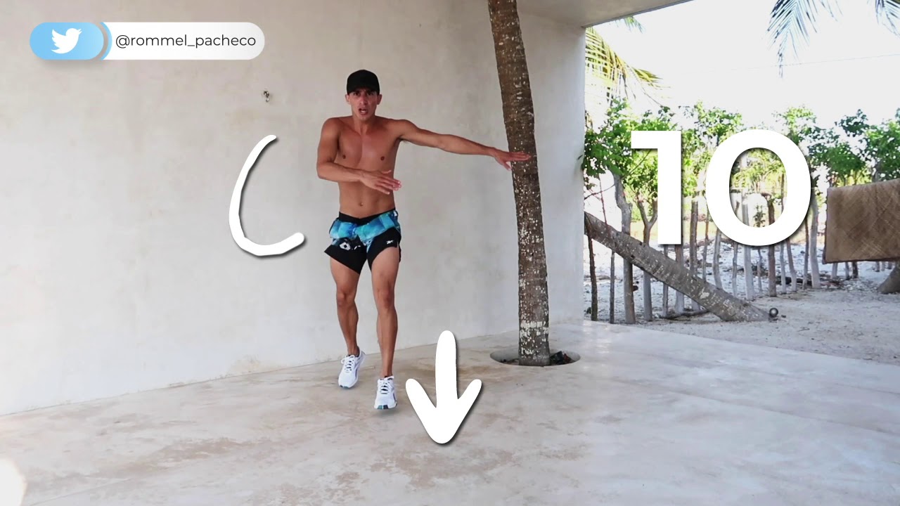 #AprendeEnCasa | Pausa Activa |  Rommel Pacheco 04