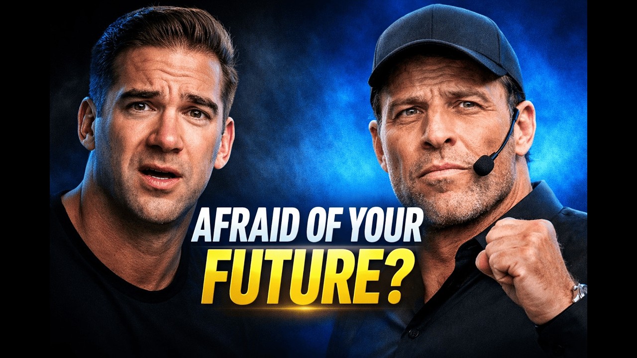 When Fear and Uncertainty Hit: How to Take Control of Your Future (with Lewis Howes)...