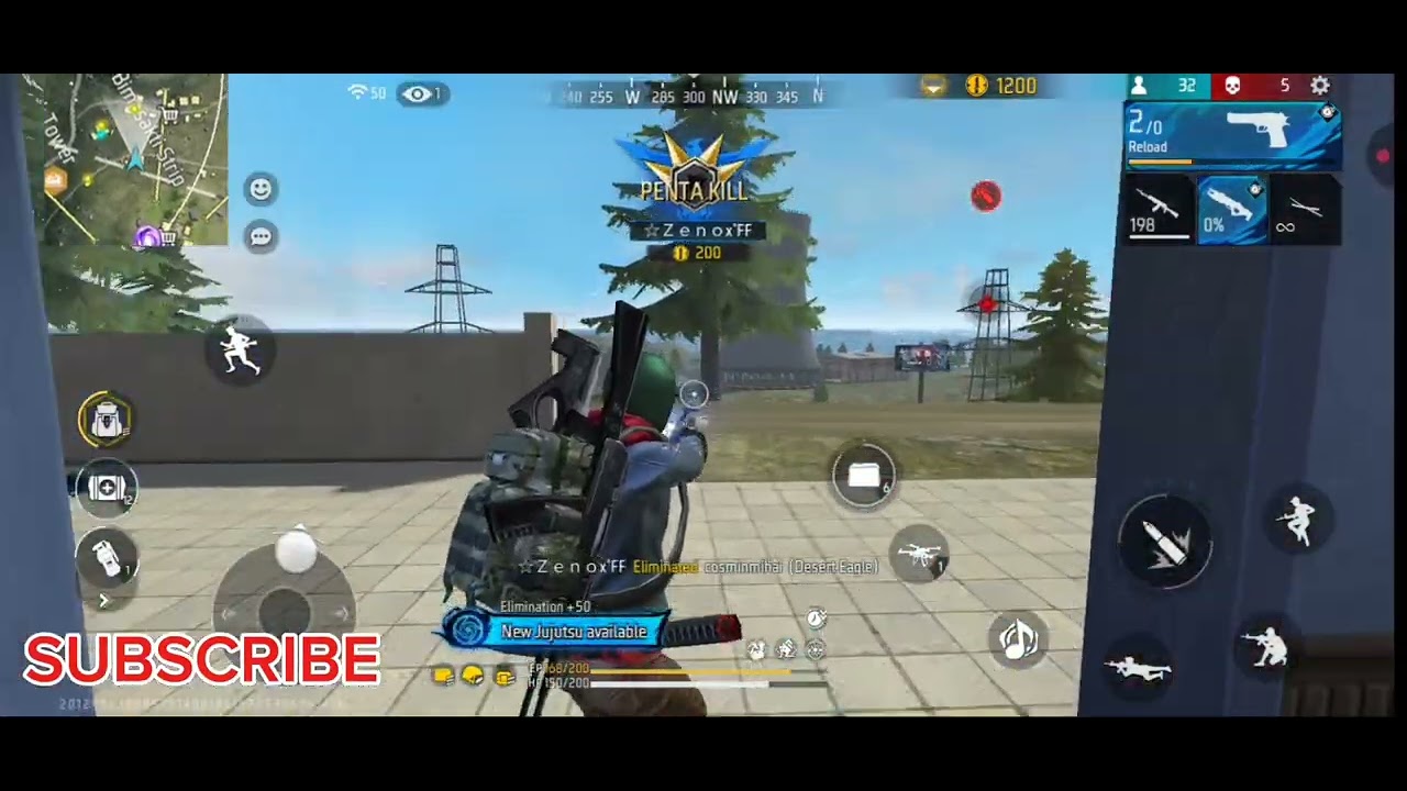 Am creat un cont de FREE FIRE dela zero P1