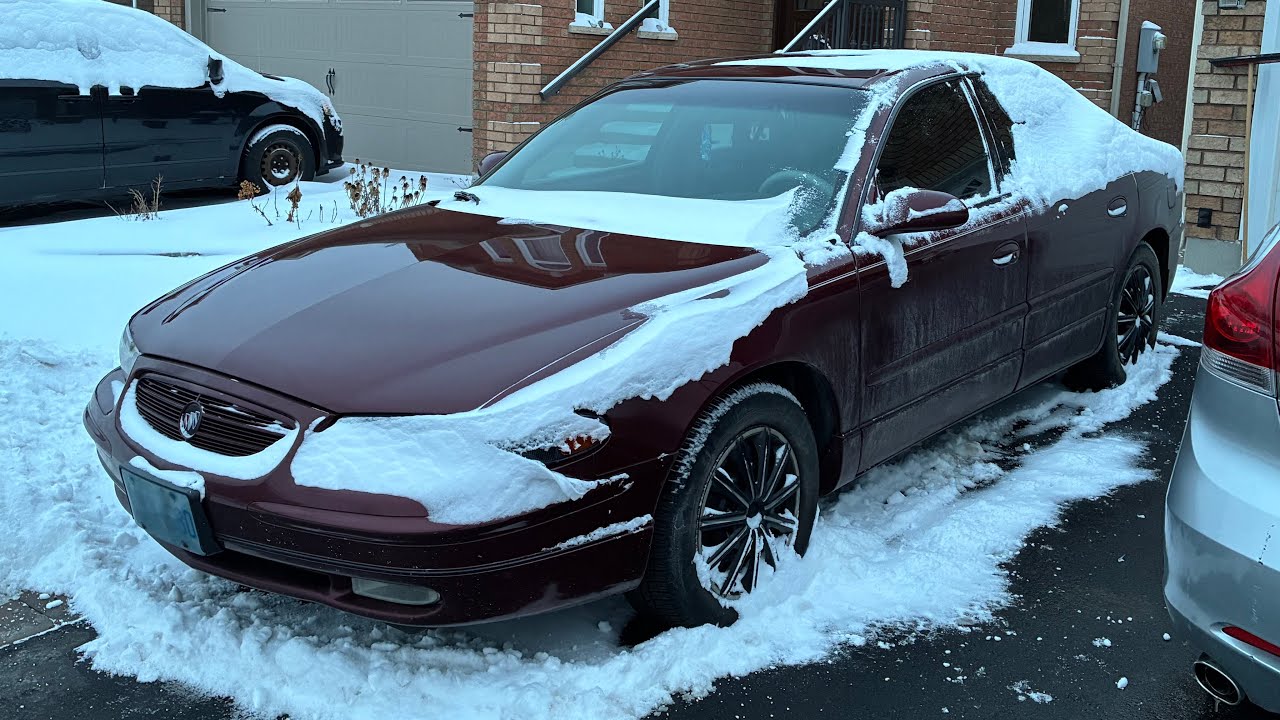 Запуск двигателя моего Buick Regal LS 2002 года выпуска при температуре -6°C (декабрь 2025 г.)