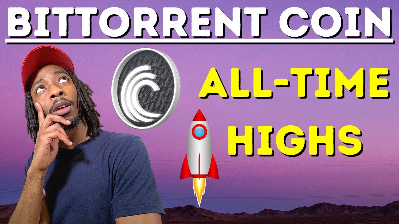 BitTorrent Coin Just Hit NEW ALL TIME HIGH! 🚀