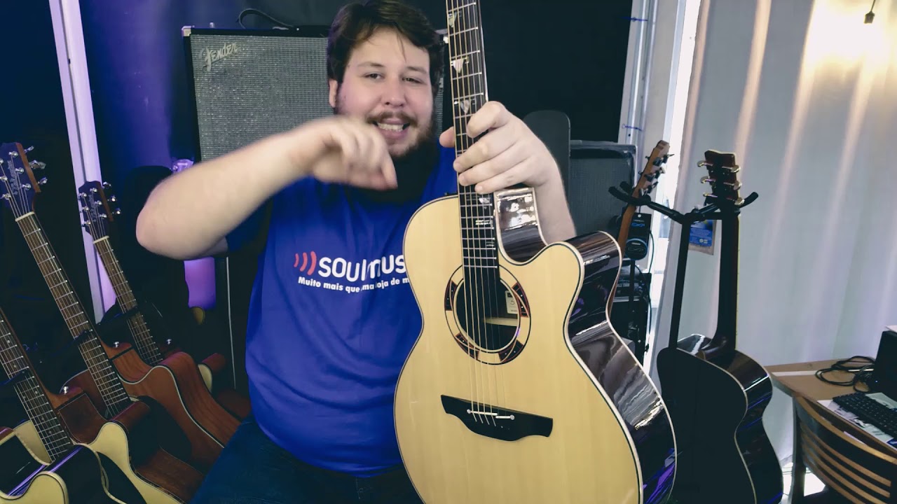 Tour pelos Violões Takamine da Soulmusic Parte 2 de 2