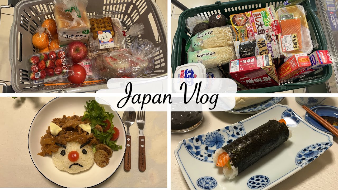 living in japan | grocery shopping, go Kamakura,  celebrate Setubun at home