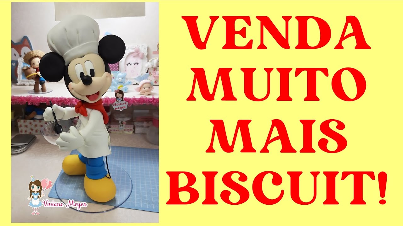 A melhor forma de VENDER MUITO biscuit: VENDA SEM VENDER!!