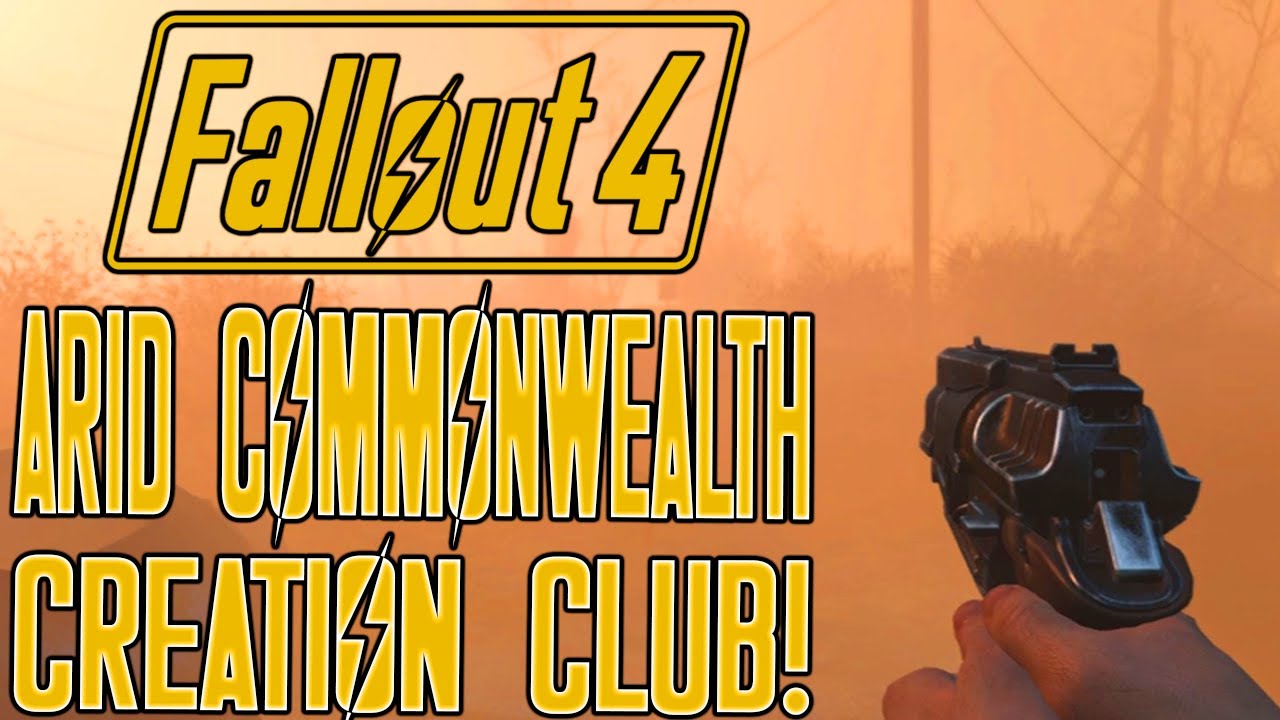 Arid Commonwealth Fallout 4 Creation Club Full Walkthrough!