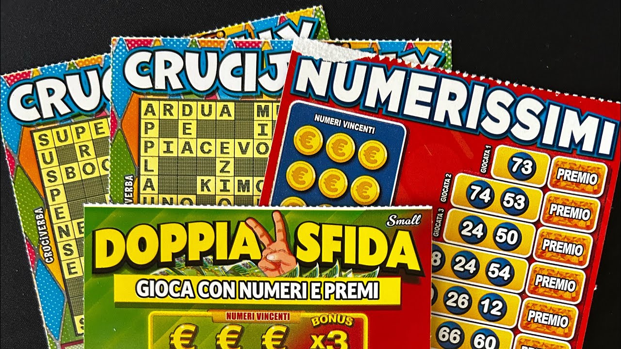 🍀 GRATTA E VINCI: STASERA SI VINCE 🤑‼️🍀 #family