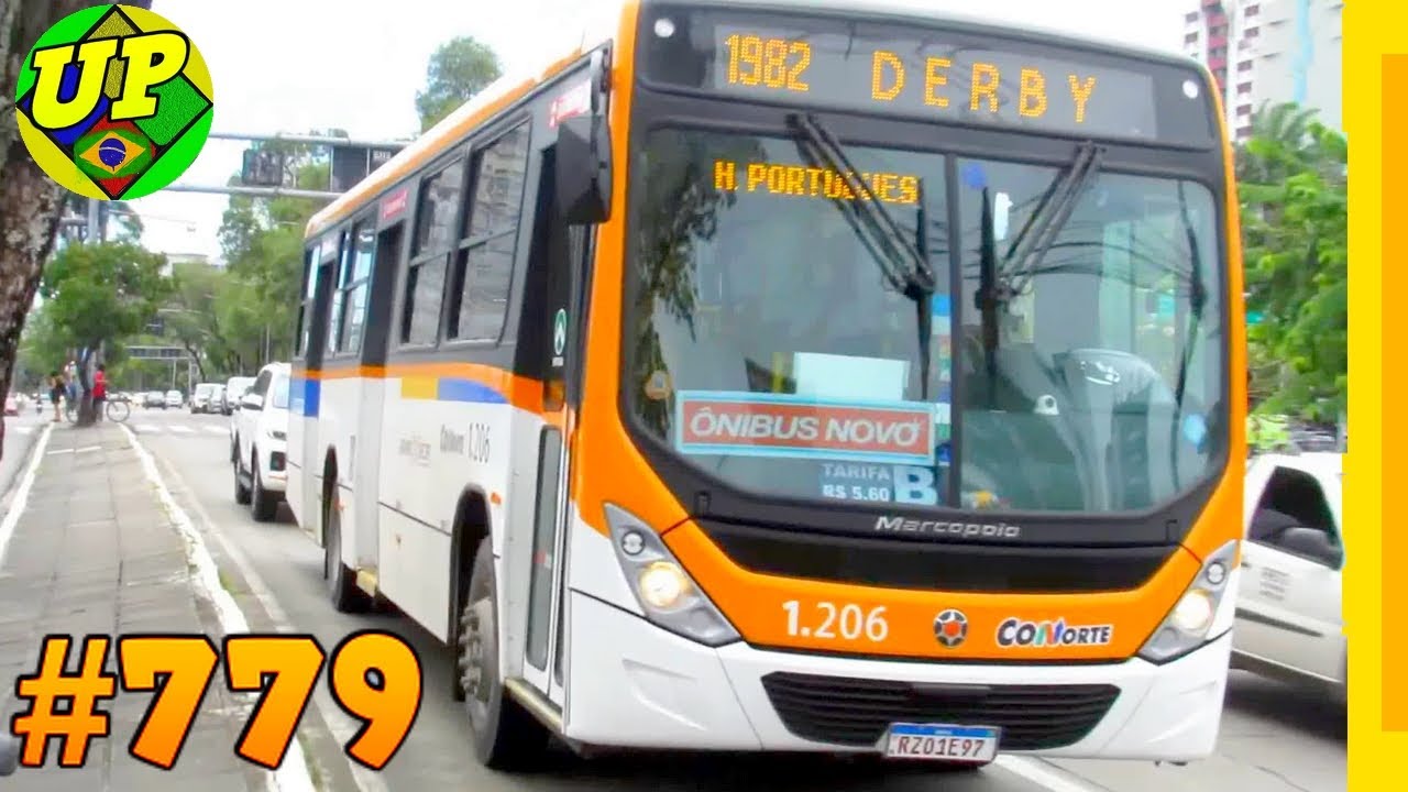 #779  Avenida Agamenon Magalhães e Praça do Derby  - Relembrando movimentação de Ônibus e BRTs