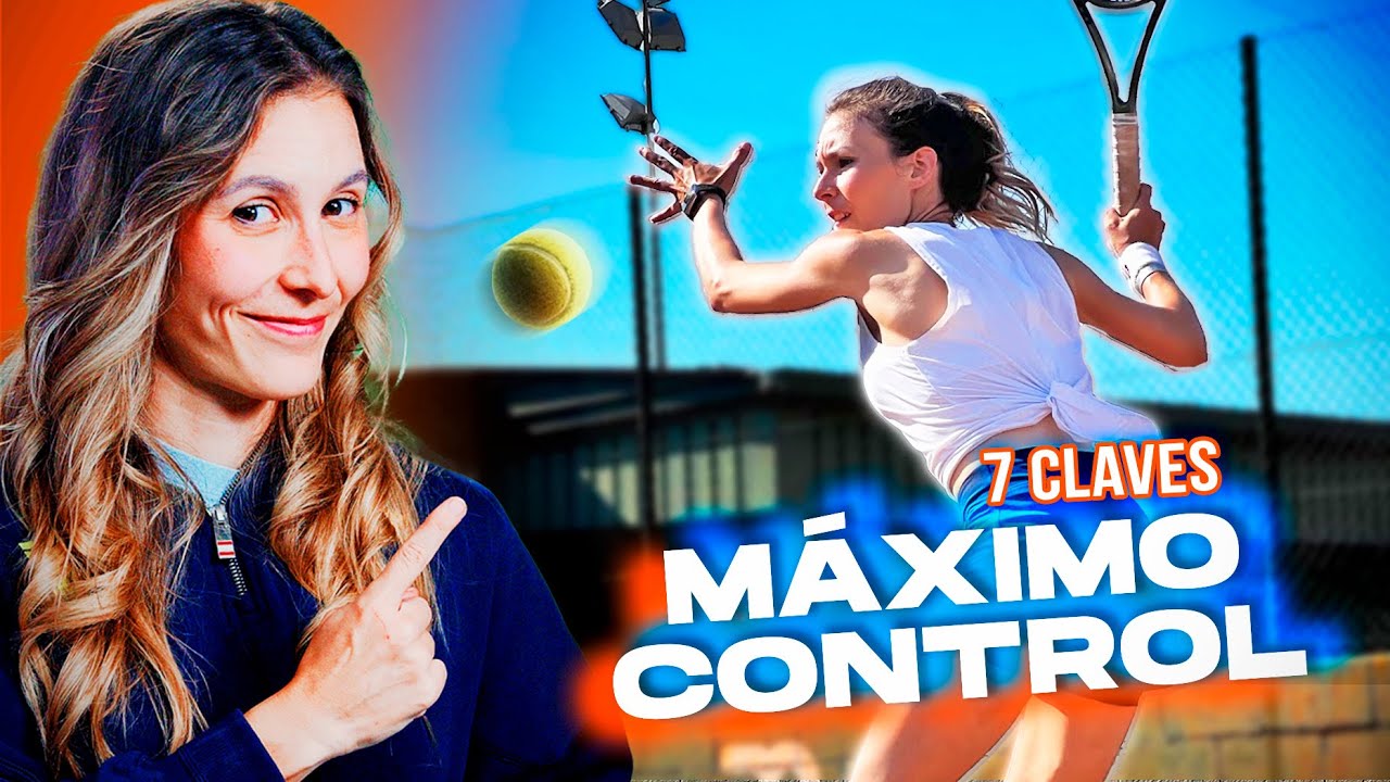¡Golpea FUERTE sin perder CONTROL en tus golpes!🔥🎯 | TENIS