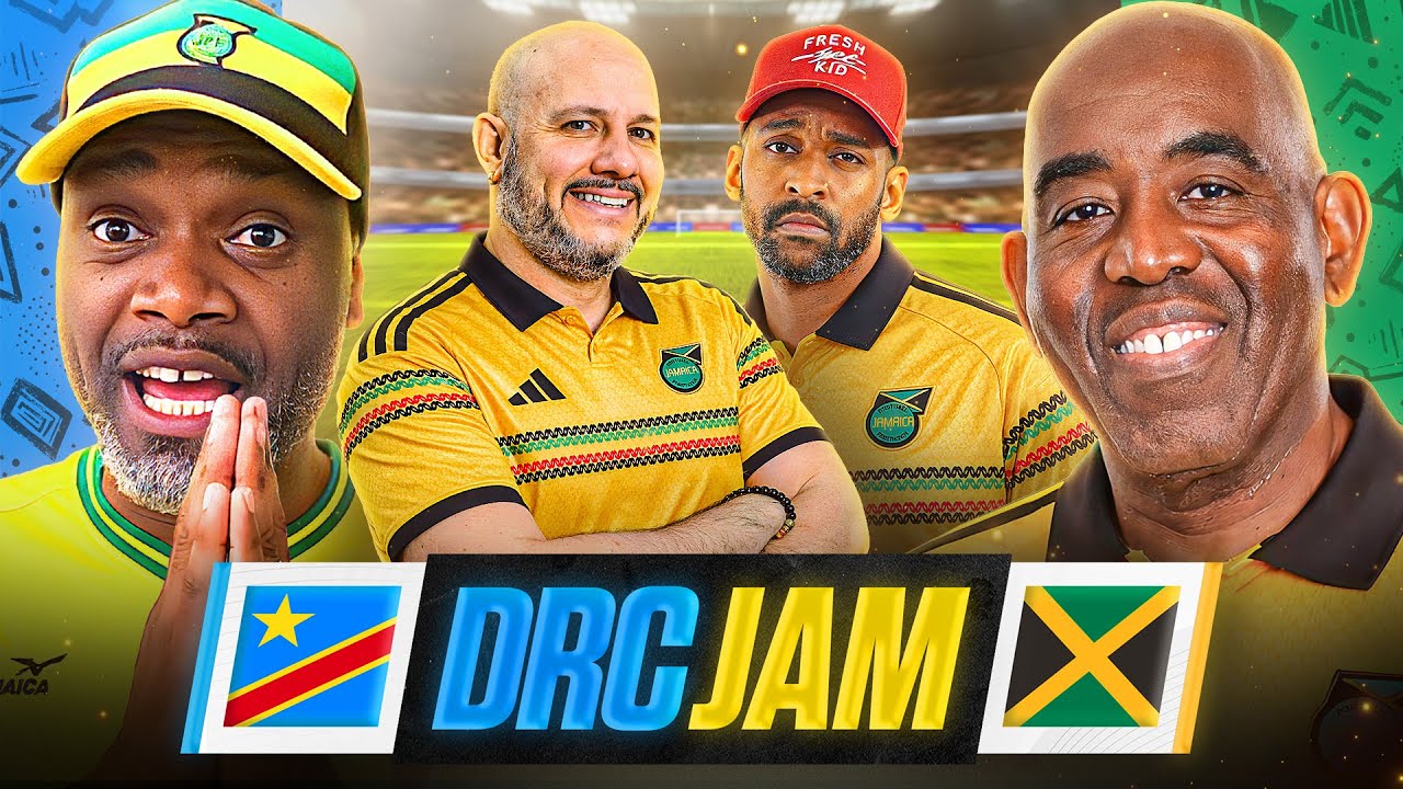 Congo DR 1-0 Jamaica | World Cup Qualifying Finals WATCHALONG
