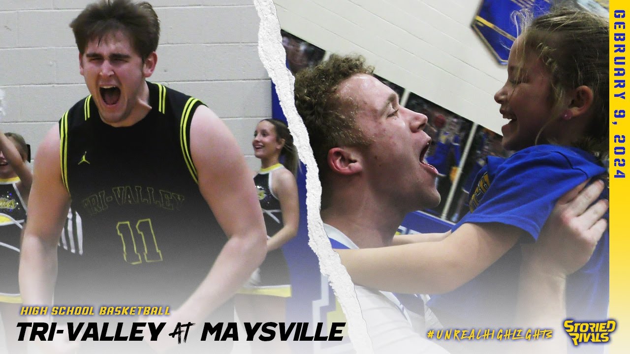 Maysville Outduels Tri-Valley in MVL Game of the Year 🏀