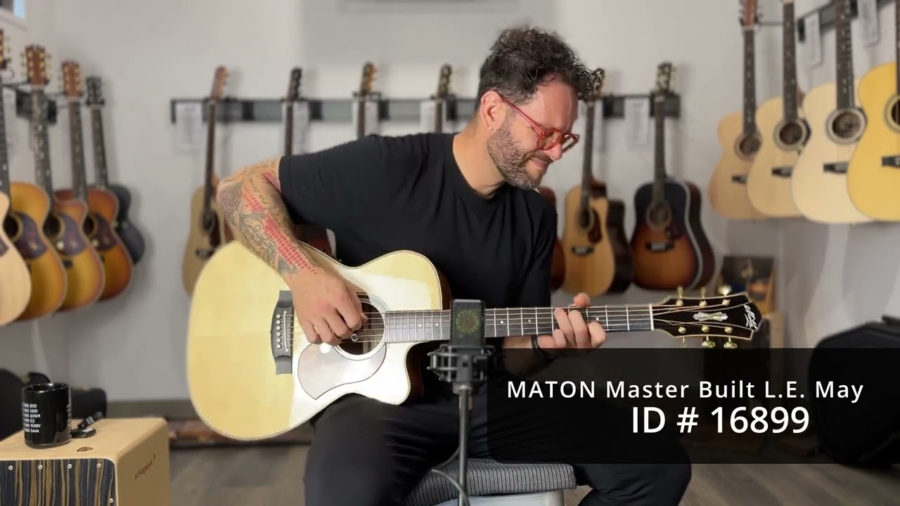 Maton Guitars Master Built L.E. May #16899