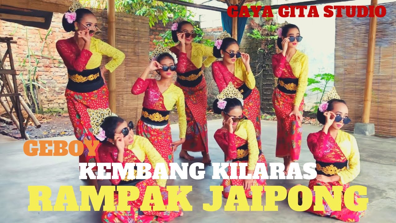 Tari Jaipong Geboy Kembang Kilaras, Festival Seni Tradisi Muda Indonesia 2020, Jaipong Keren !