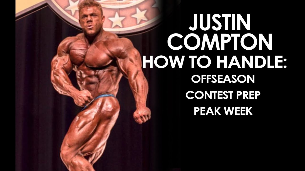 Justin Compton - OFFSEASON | CONTEST PREP | PEAK WEEK
