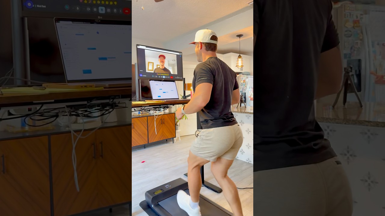 Я шёл без остановки в течение 8-часового рабочего дня. Вот что произошло.