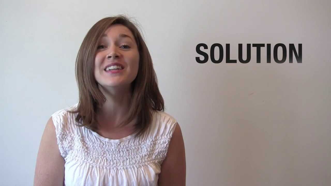 Solution | Spotlight Word of the Day