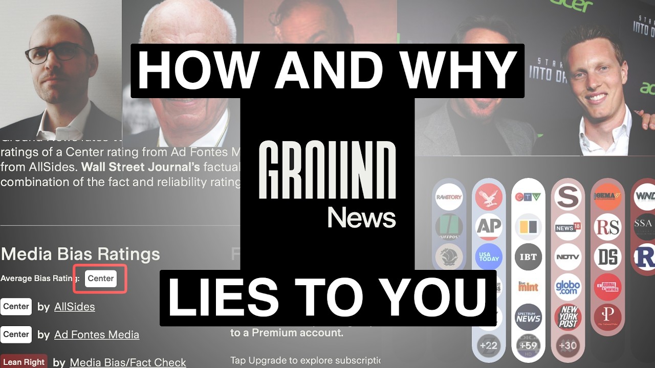 Ground News и война за реальность