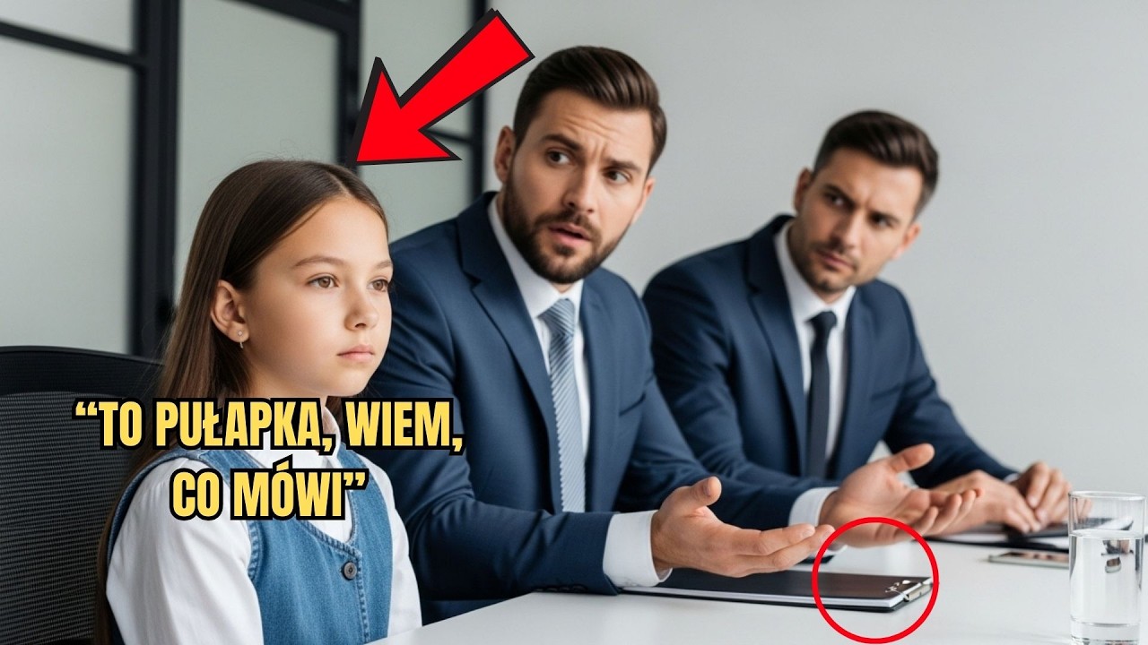 Miał podpisać umowę, nie rozumiejąc niemieckiego… aż córka sprzątaczki przejęła kontrolę.