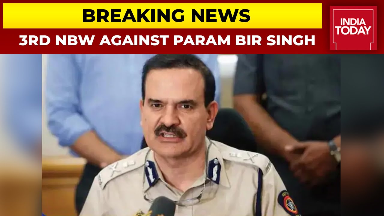 Extortion Case: Third Non-Bailable Warrant Issued Against Ex-Mumbai Police Chief Param Bir Singh
