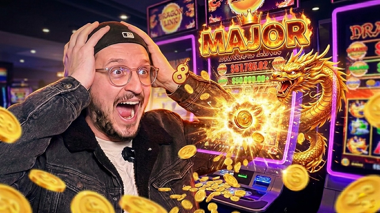 Fui por el Jackpot Major en Dragon Link y Pasó Esto…