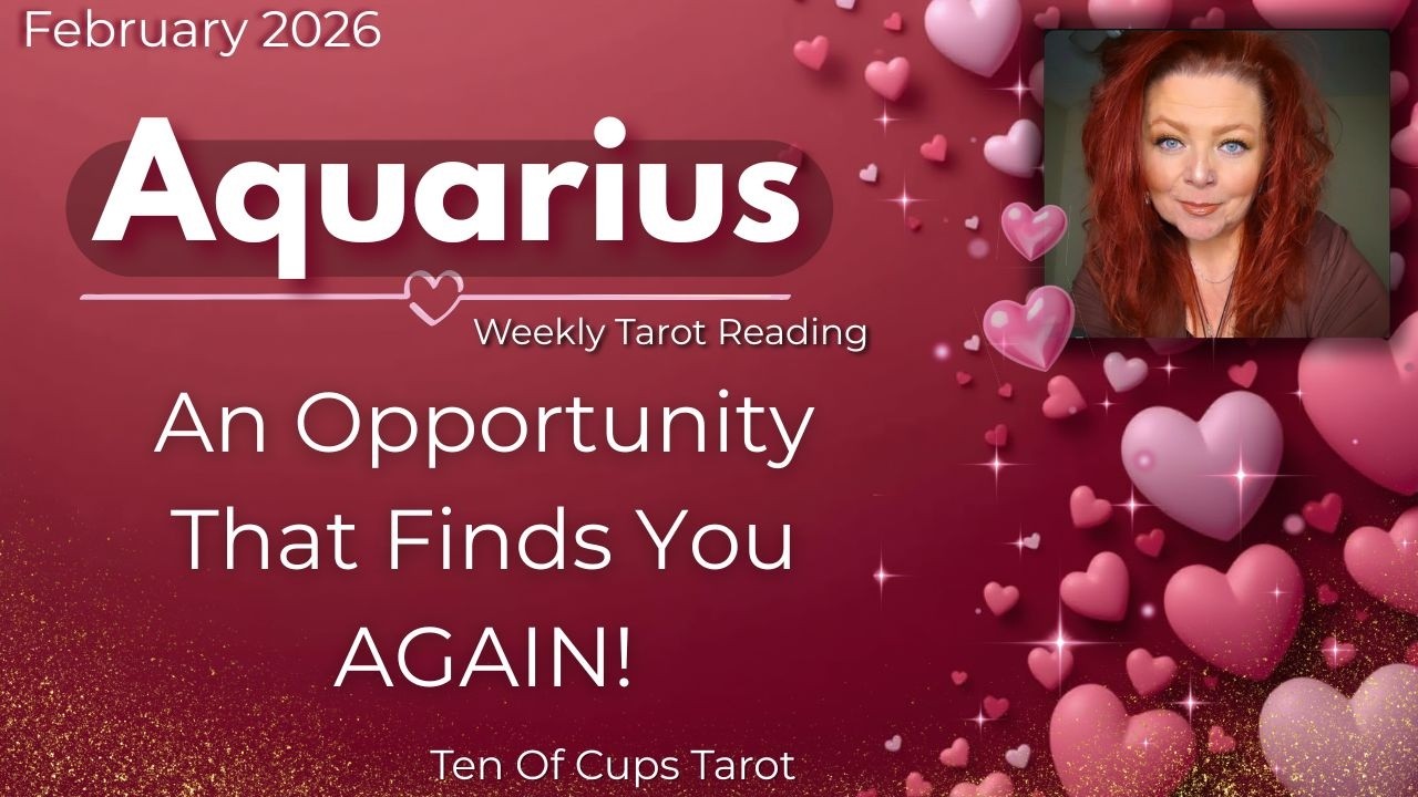 ♒Aquarius Tarot: Major Money Opportunity & Someone Wants To Talk| February Tarot