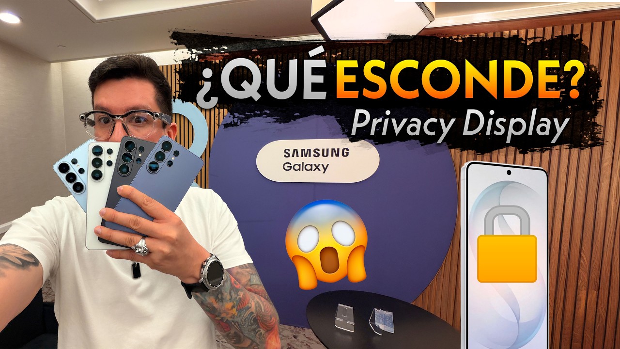 El SECRETO del Galaxy S26 Ultra que nadie vio 👀 Galaxy Unpacked
