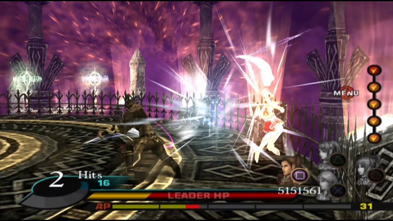 Valkyrie Profile 2 ANGEL SLAYER Seraphic Gate Etherial Queen