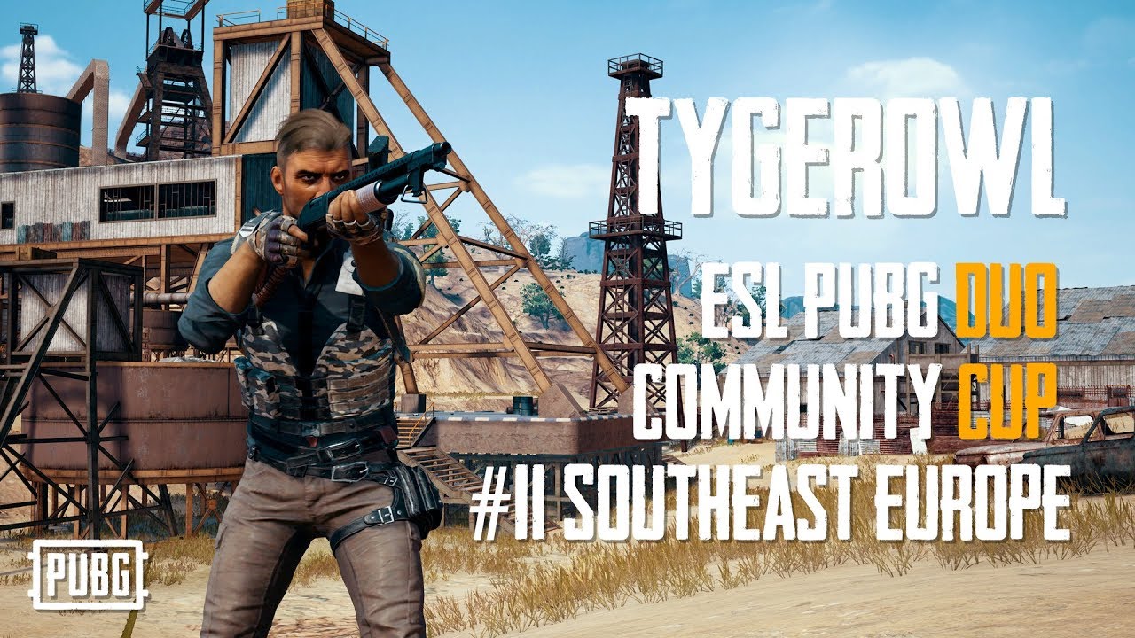 eSport: PUBG Duo Community Cup #11 Southeast Europe - 08.21.