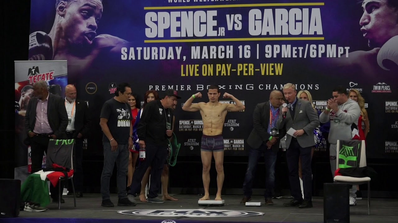 PANTERA NERY VS MCJOE ARROYO FULL FIGHT WEIGH-IN