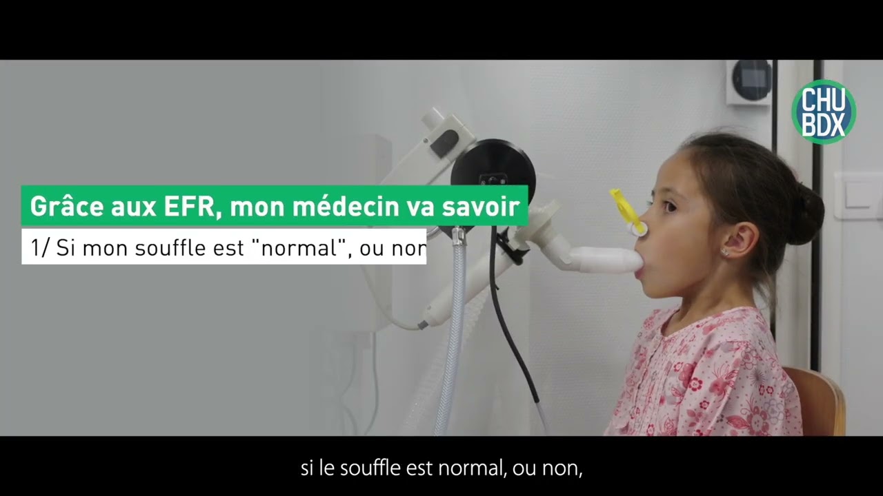 Qu'est ce qu'une Exploration Fonctionnelle Respiratoire (EFR) ?