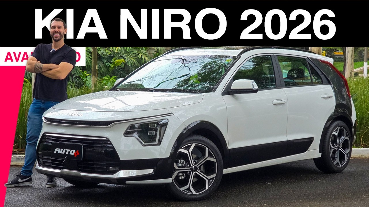 KIA NIRO: O SUV h&iacute;brido mais injusti&ccedil;ado do Brasil? Testamos para descobrir!