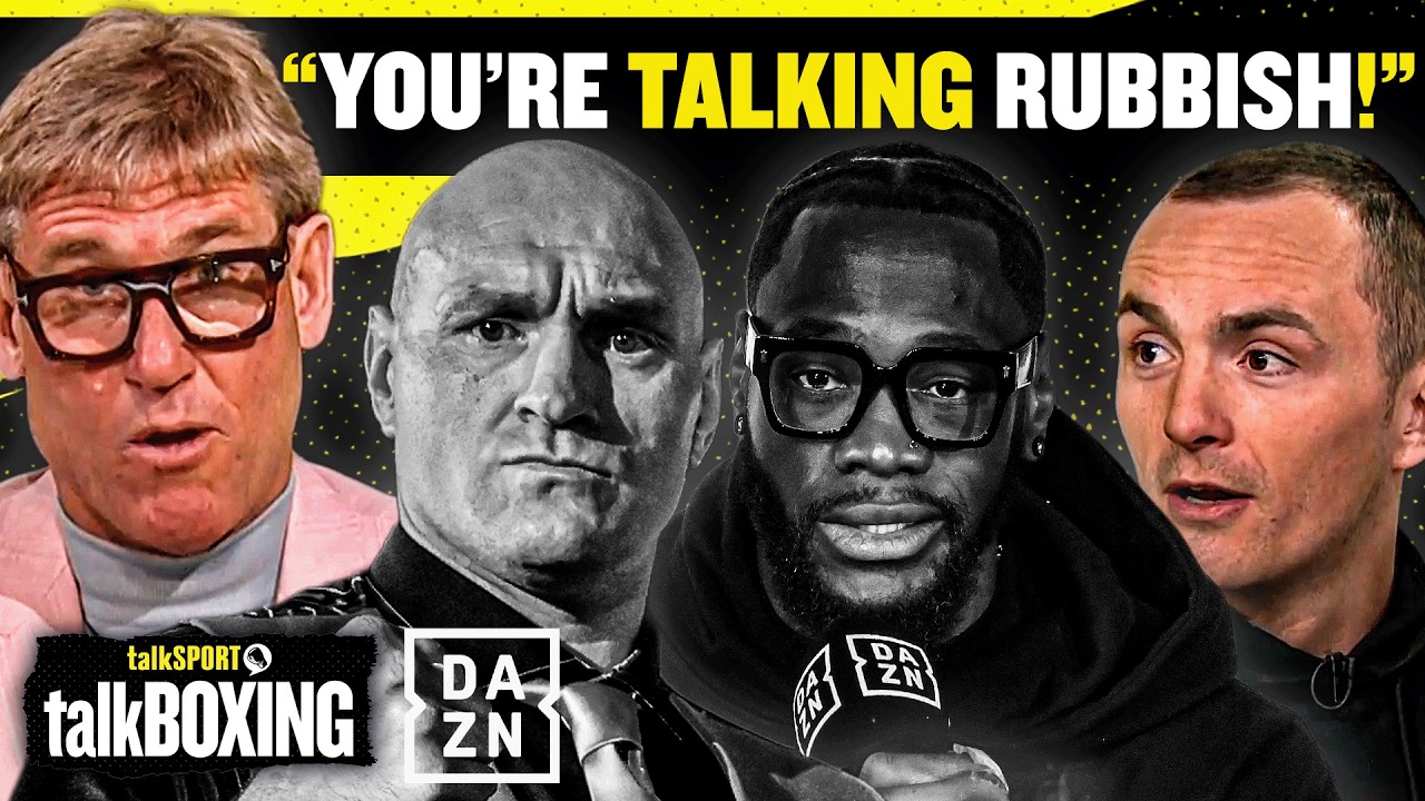 Wilder & Chisora Should BOTH Retire! | EP166 | talkBOXING with Simon Jordan, Willy Hutchinson & Co.